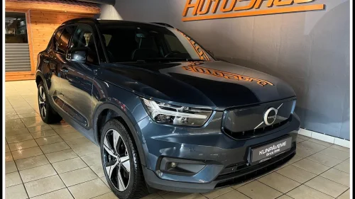 VOLVO XC40 Recharge P8 408hk 4x4 Rdesign Skinn/Kamera/Krok/ACC/LED