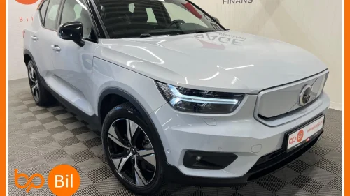 VOLVO XC40 RECHARGE* AWD* 408HK* SKINN* PANO* KROK* H&K* ALU S+V*