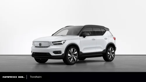 VOLVO XC40 Pro 408 hk. Varmepumpe/HK/360/Soltak/Krok