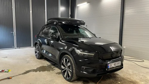 VOLVO XC40 Recharge Twin 408 hk AWD Pro