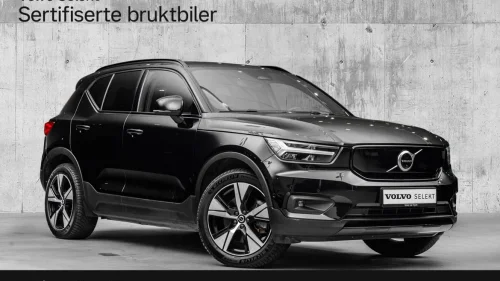 VOLVO XC40 El. P8 Twin Pro 408Hk. Topputstyrt!