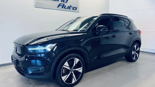 VOLVO XC40 RECHARGE TWIN AWD/DELSKINN/MINNE/KAMERA/ACC/NAVI/KROK