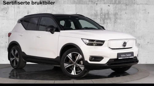 VOLVO XC40 408 hk Plus. VOC/Oppv.ratt. Varmepumpe, Google maps