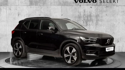 VOLVO XC40 Recharge Twin Pro KROK/SOLTAK/KAMERA360°/VARMEPUMPE++