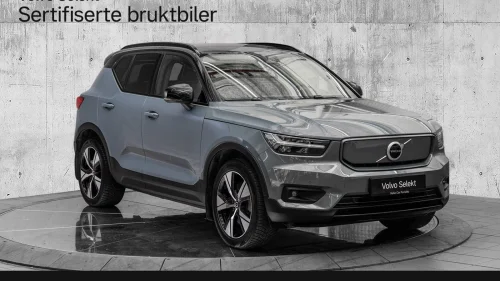 VOLVO XC40 Twin Plus Hengerfeste AktivLED Varmepumpe