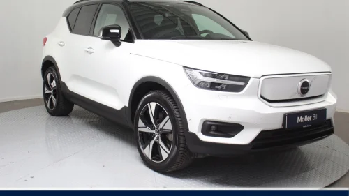 VOLVO XC40 Recharge Twin 408 hk AWD Pro - 360kam, H&K, Pano, Skinn
