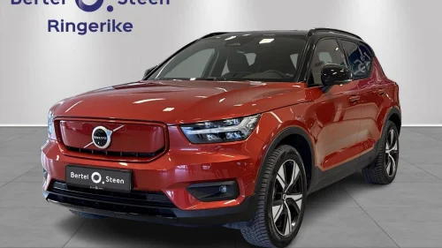 VOLVO XC40 P8 AWD Recharge – Pro