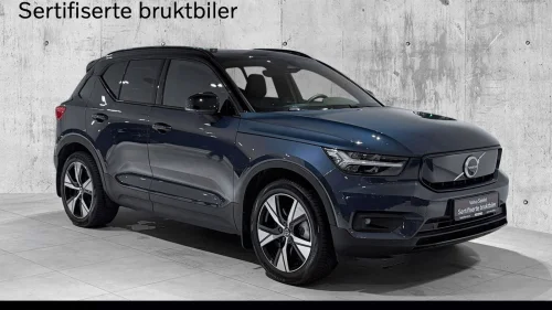 VOLVO XC40 Recharge Twin Pro KROK|PANO|19"|H&K|360|TONEDE|8år*
