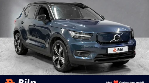 VOLVO XC40 Recharge P8 Twin Pro AWD /Pano/Krok/ACC/H&K/360kam