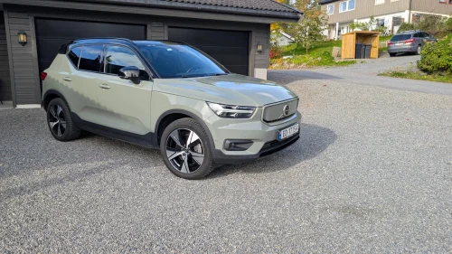VOLVO XC40 Recharge Twin 408 hk AWD Pro