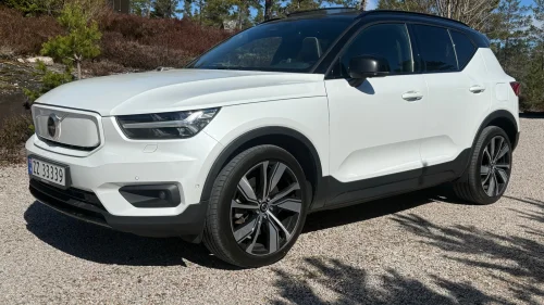 VOLVO XC40 Recharge Twin 408 hk AWD Pro