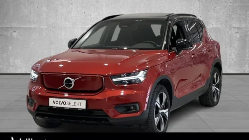 VOLVO XC40 Recharge Twin Pro, 360kamera, Krok +++