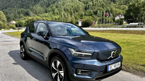 VOLVO XC40 Recharge Twin 408hk AWD Plus