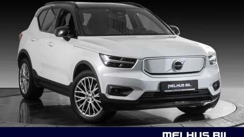 VOLVO XC40 P8 AWD Recharge Twin | Krok | V.pumpe | ACC | Google