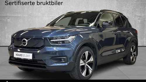 VOLVO XC40 AWD Recharge Twin Plus, hengerfeste, varmepumpe,