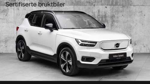 VOLVO XC40 AWD Twin Plus AktivLED Hengerfeste