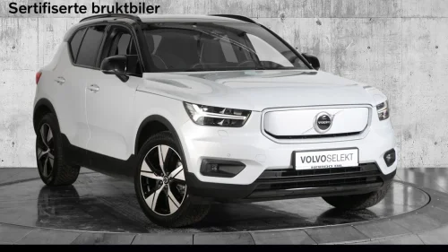 VOLVO XC40 AWD Twin motor –Plus - Hengerfeste