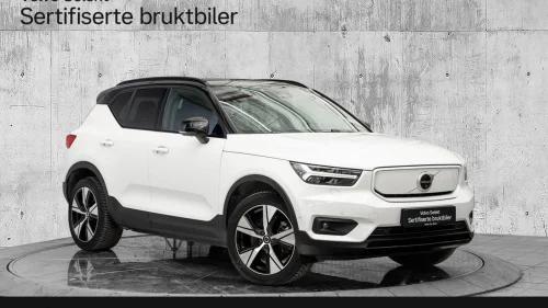 VOLVO XC40 El. Twin Pro 408Hk. Velutstyrt!