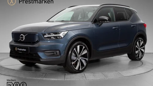 VOLVO XC40 Recharge Pro Twin - Panorama ACC 360Kamera VarmeRatt