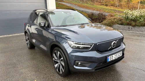 VOLVO XC40 Recharge Twin 408hk AWD Plus
