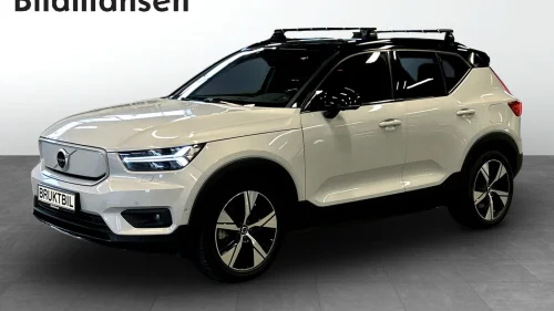 VOLVO XC40 Recharge Twin 408hk AWD Plus