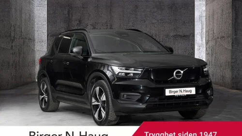 VOLVO XC40 Recharge Twin 408 hk AWD Pro H-FESTE / KVALITET / H & K