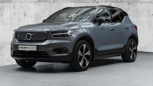 VOLVO XC40 P8 AWD krok / mørke ruter / minne / keyless / r.kam