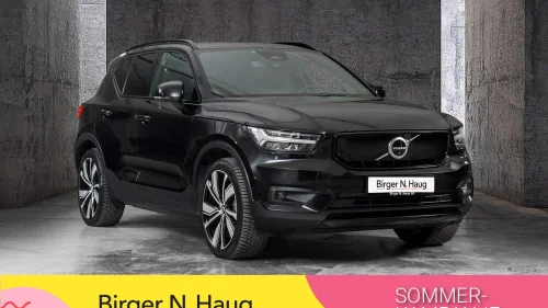 VOLVO XC40 Recharge Twin 408hk AWD Ultimate GODT UTSTYRT / INNBYTT