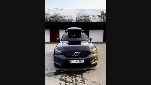 VOLVO XC40 Recharge Twin 408hk AWD Plus