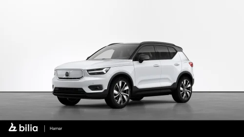 VOLVO XC40 AWD Recharge Twin Pro, hengerfeste, varmepumpe ++