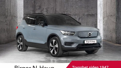 VOLVO XC40 Recharge Twin 408hk AWD Plus LEVERINSKLAR|ACC|R.KAM|S+V