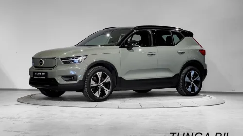 VOLVO XC40 Recharge AWD Plus, Full-LED, H.Feste | Kr. 3.490/mnd