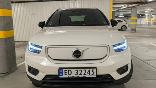 VOLVO XC40 Recharge Twin 408 hk AWD Pro