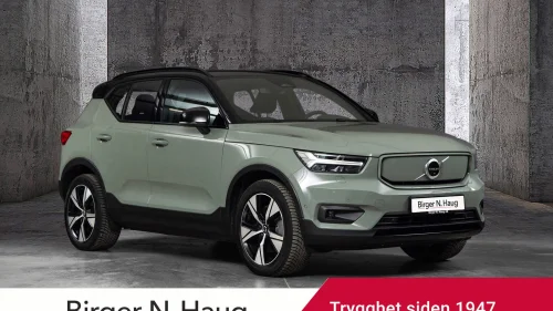 VOLVO XC40 Recharge Twin 408 hk AWD Pro SJEKK FARGEN//MYE UTSTYR