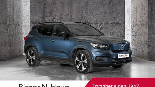 VOLVO XC40 Recharge Twin 408 hk AWD Pro KROK|HARMAN|360|MEMORY|SOL