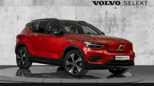 VOLVO XC40 Recharge P8 Elbil AWD 408Hk. Godt utstyrt!