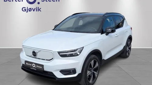 VOLVO XC40 P8 AWD Recharge Twin plus / Skinnseter / Mye utstyr!