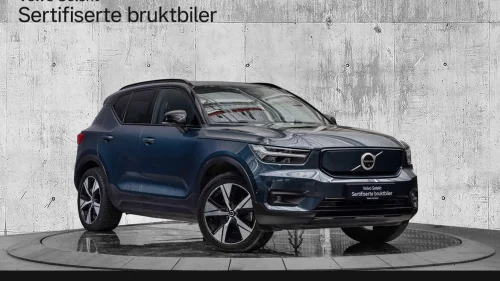 VOLVO XC40 El. Twin Pro 408Hk. Topputsyrt!