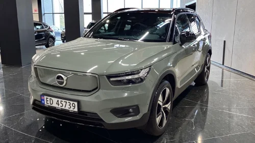 VOLVO XC40 Recharge Twin 408 hk AWD Pro+360  KAMERA+HARMAN+