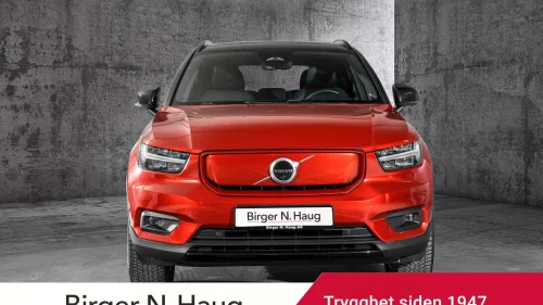 VOLVO XC40 Recharge Twin 408 hk AWD Pro VI TAR INNBYTTE!