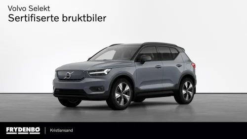VOLVO XC40 Recharge Twin Plus KROK|ACC|TONEDE|8år*