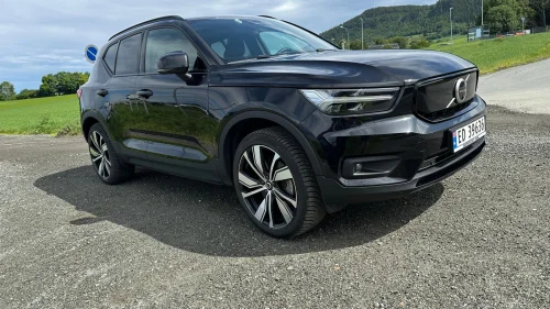 VOLVO XC40 Recharge Twin 408hk AWD