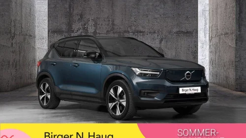 VOLVO XC40 Recharge Twin 408 hk AWD Pro VI TAR INNBYTTE! HENT IDAG