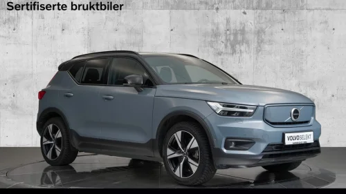 VOLVO XC40 P8 AWD Recharge Twin PRO - Hengerfeste