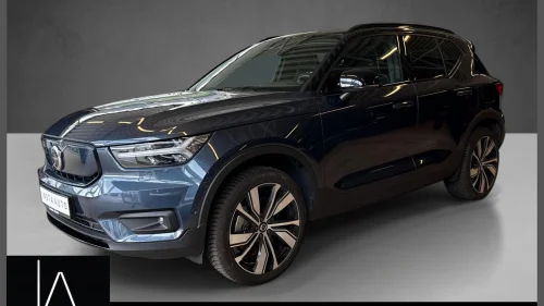 VOLVO XC40 Recharge Twin 408 hk AWD Pro 360KAM/KROK/19"ALU/SOLTAK