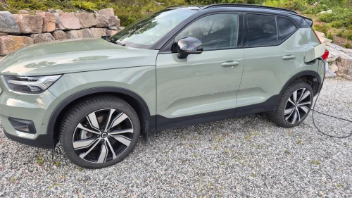 VOLVO XC40 Recharge Twin 408hk AWD Plus
