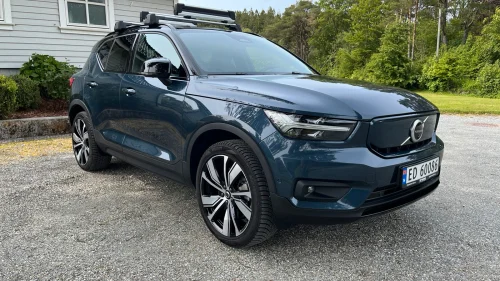 VOLVO XC40 Recharge Twin 408 hk AWD Pro