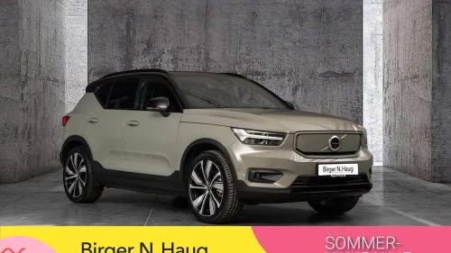 VOLVO XC40 Recharge Twin 408 hk AWD Pro
