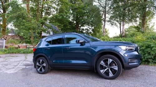 VOLVO XC40 P8 Recharge Twin 408hk AWD Plus