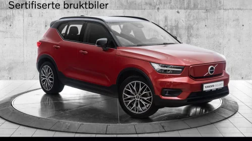 VOLVO XC40 Recharge Twin Plus SEMI.EL.HF|OPPV.RATT|ACC|8år*